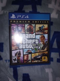 PS5 GTA v
