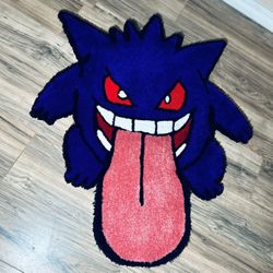 Gengar Pokémon Rug 