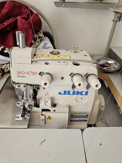 Juki serger sewing machine