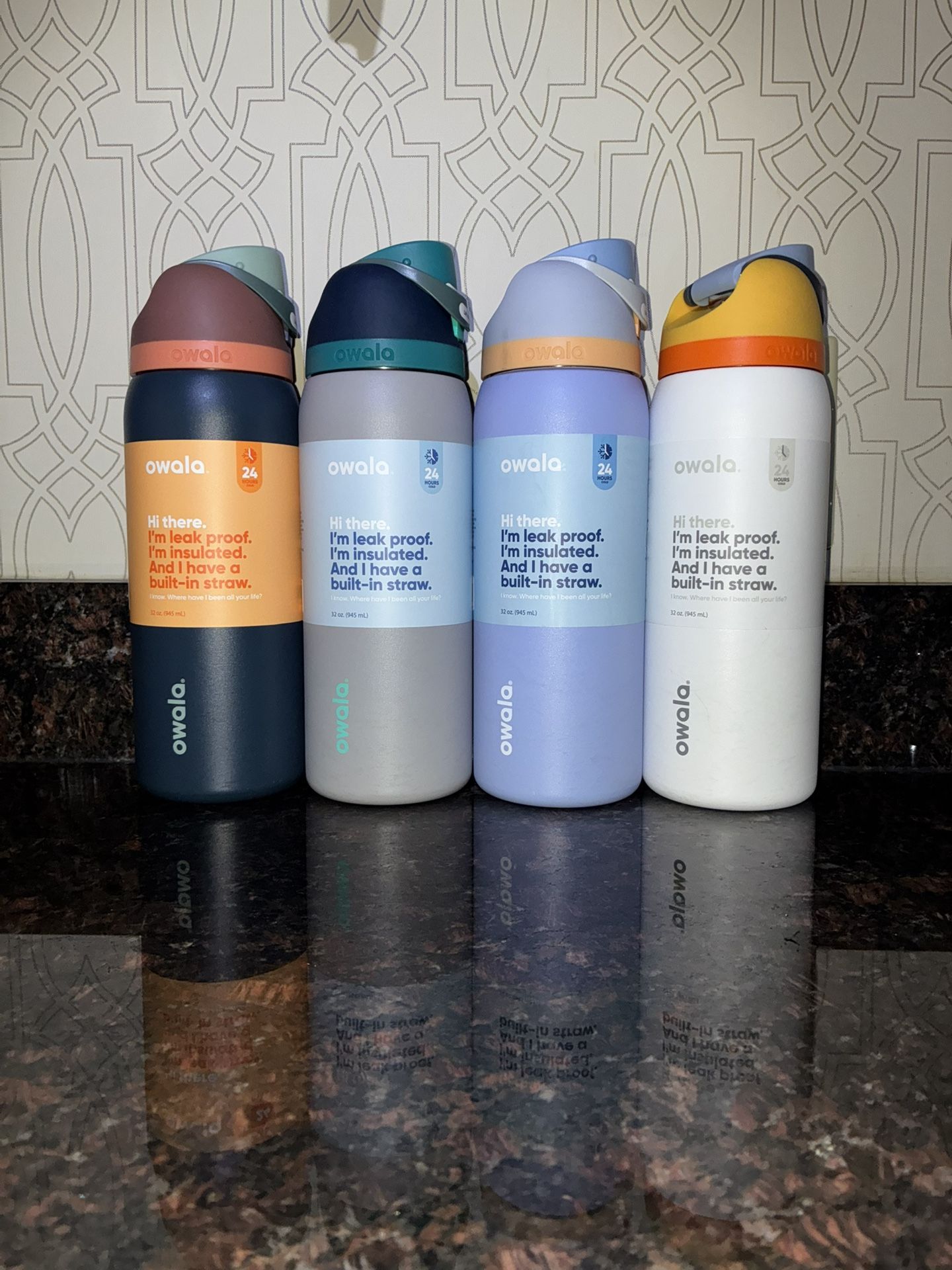 Owala 32oz FreeSip Bottles 