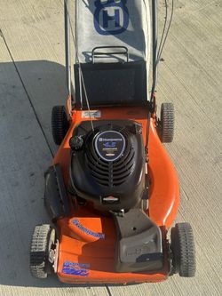 Husqvarna 6522SL 6.5HP 22 Self Propelled Gas Lawn Mower Briggs Stratton Engine 3 in 1 Lawn Mower 225 for Sale in Elmira NY OfferUp