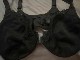 Playtex front closure bra in blk sz 40DD