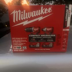 Milwaukee combo kit
