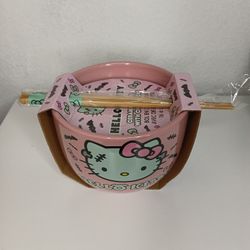 Hello Kitty Frankenstein Bowl 