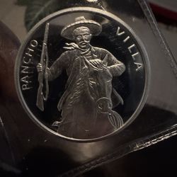 PANCHO VILLA 1oz Silver Round 