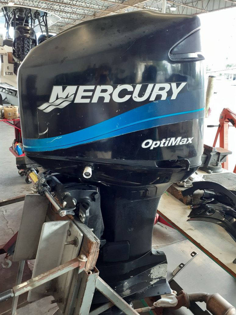 Mercury Optimax outboard