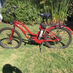 E Bike "Coastal Cruiser"