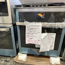 NEW GE WALL OVEN