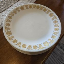 Correll Plates - Butterfly Gold - 13 Count