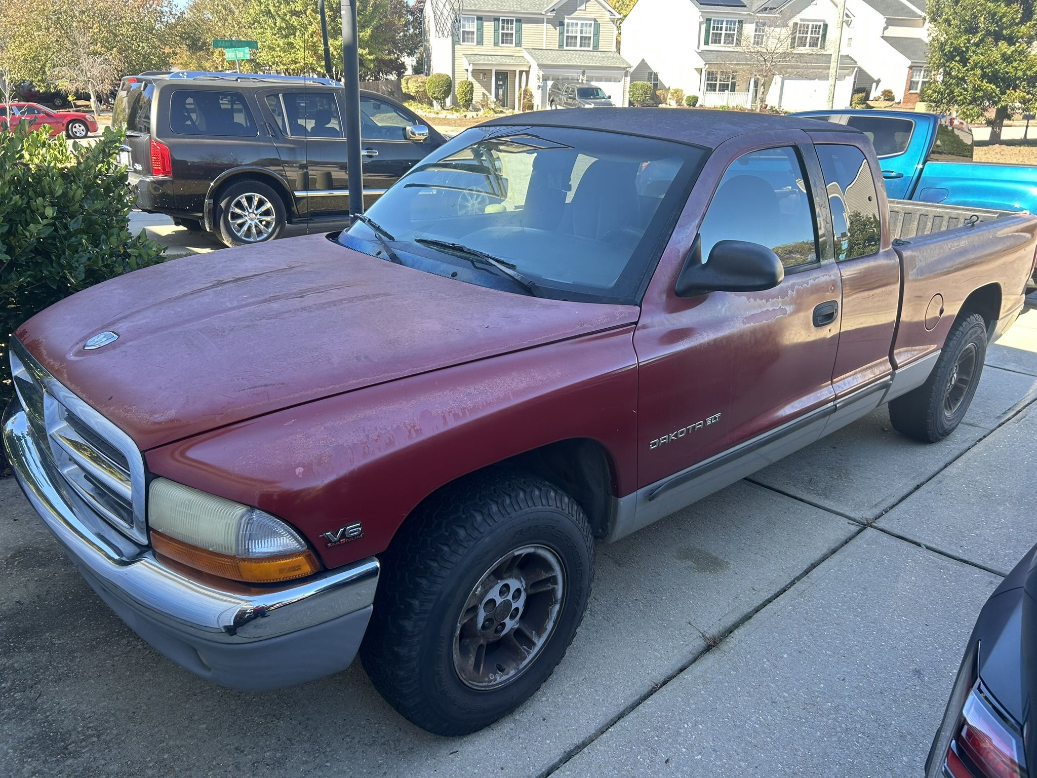 1998 Dodge Dakota