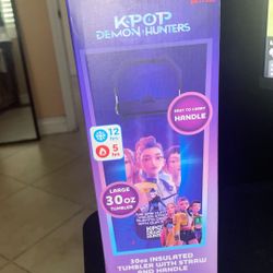 Kpop Demon Hunters 30oz Tumbler