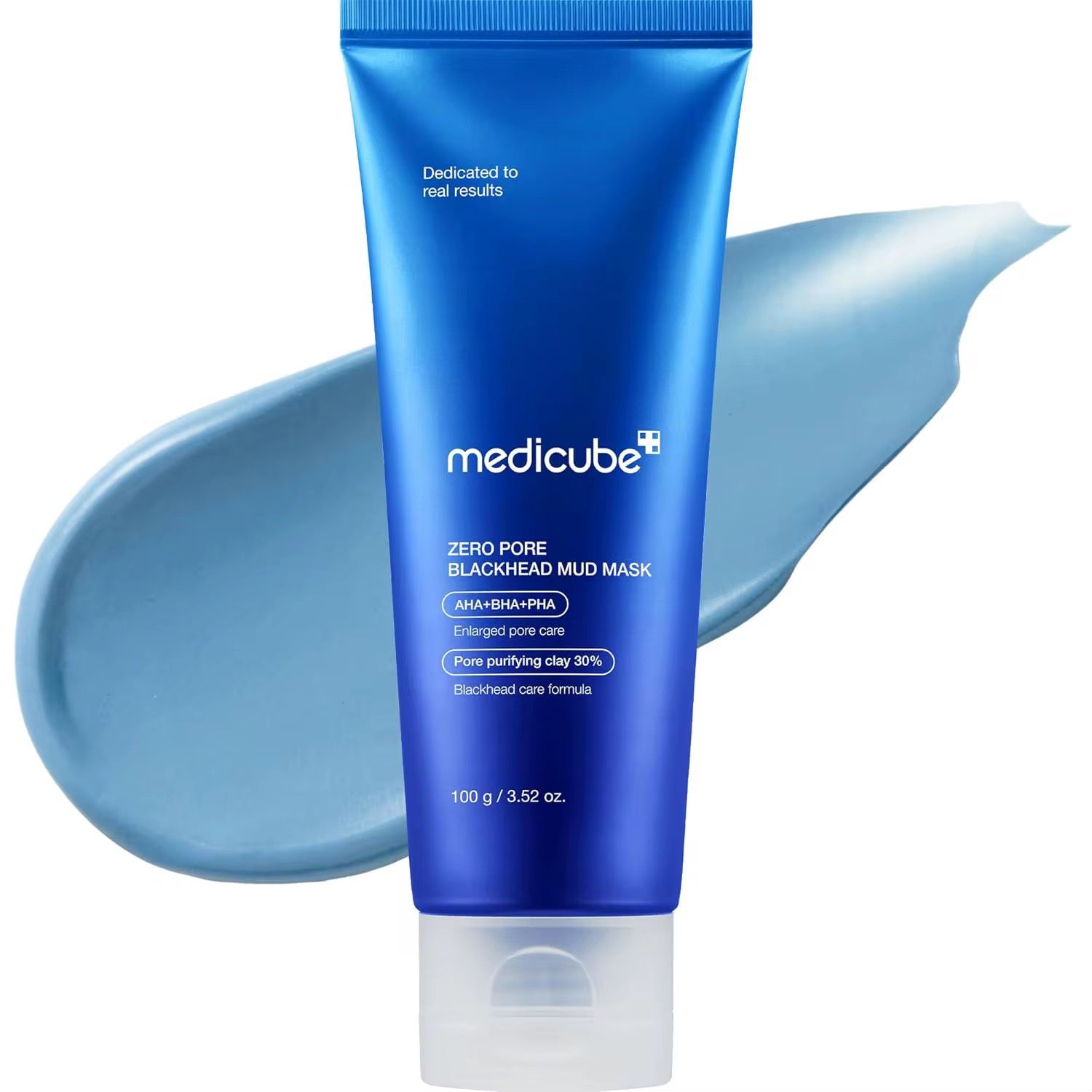 Medicube Zero Pore Blackhead Mud Facial Mask - Skin Cooling & Pore Tightening