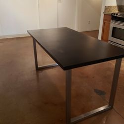 Black Ikea Table 