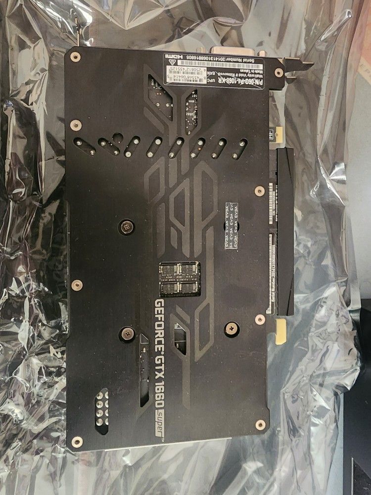 EVGA GTX 1660 SUPER
