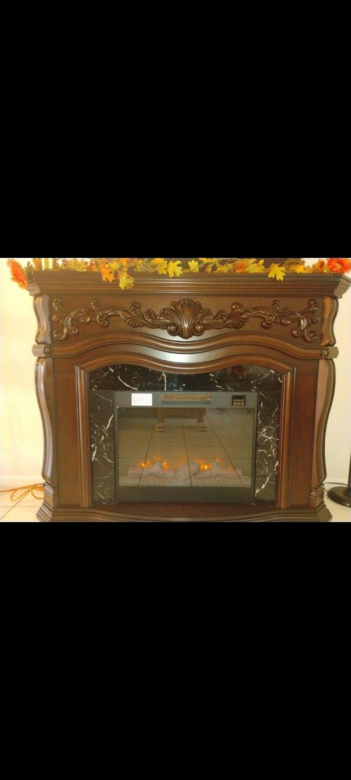 Remote Control Fire Place
