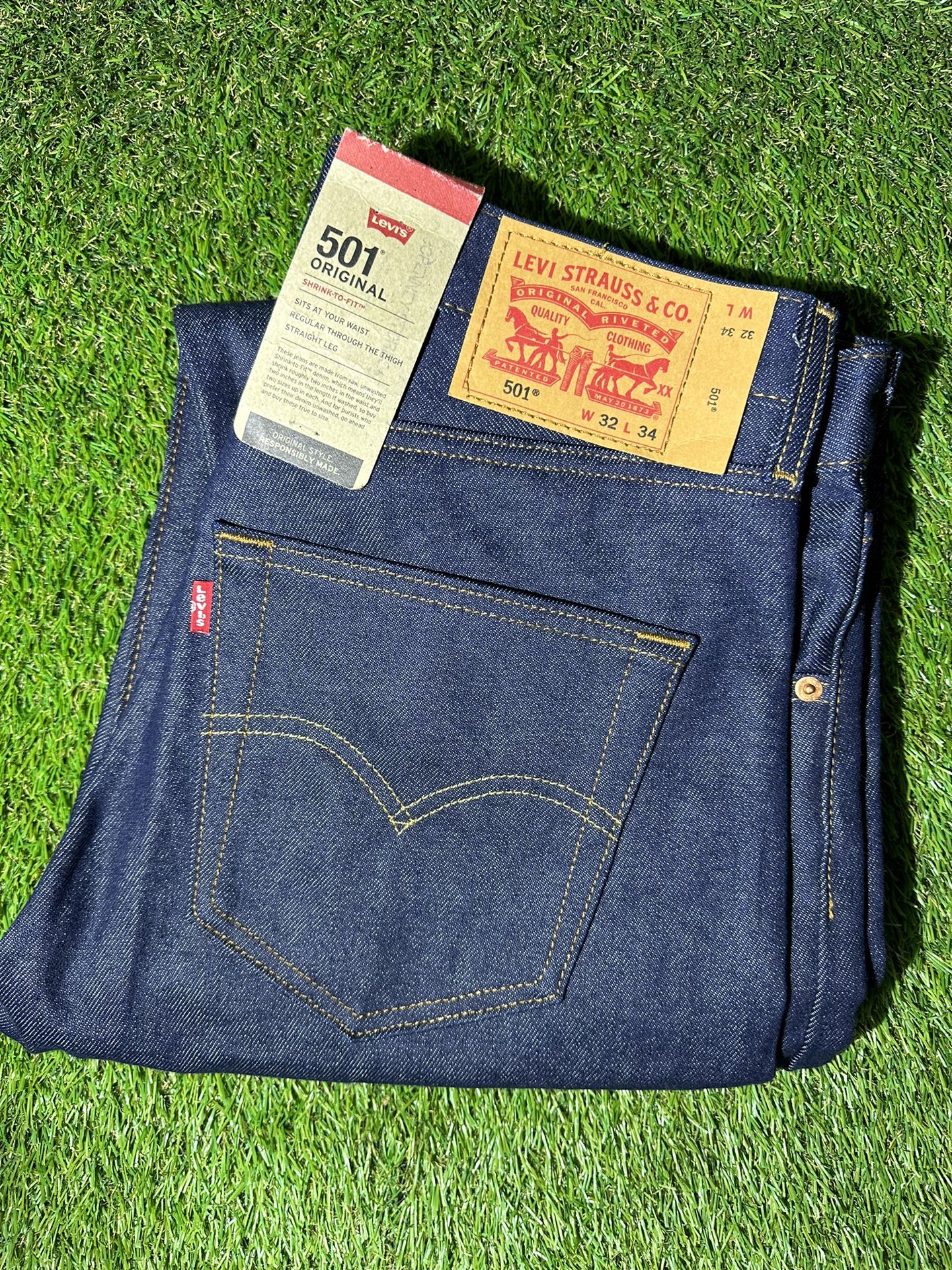Levi’s 501s Blue for Sale in City Of Industry, CA - OfferUp