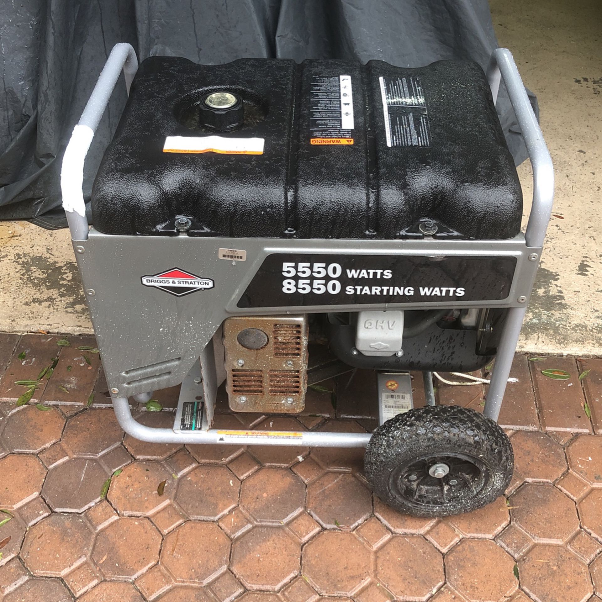 Generator For Sale $200.00Firm