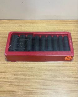 SNAP-ON 1/2” DRIVE DEEP IMPACT SOCKET.
