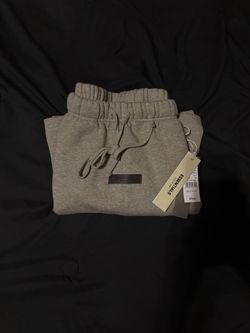 Grey oatmeal shorts
