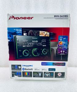 New Other Pioneer Double Din Color Changing Car Stereo With Bluetooth & USB Port
