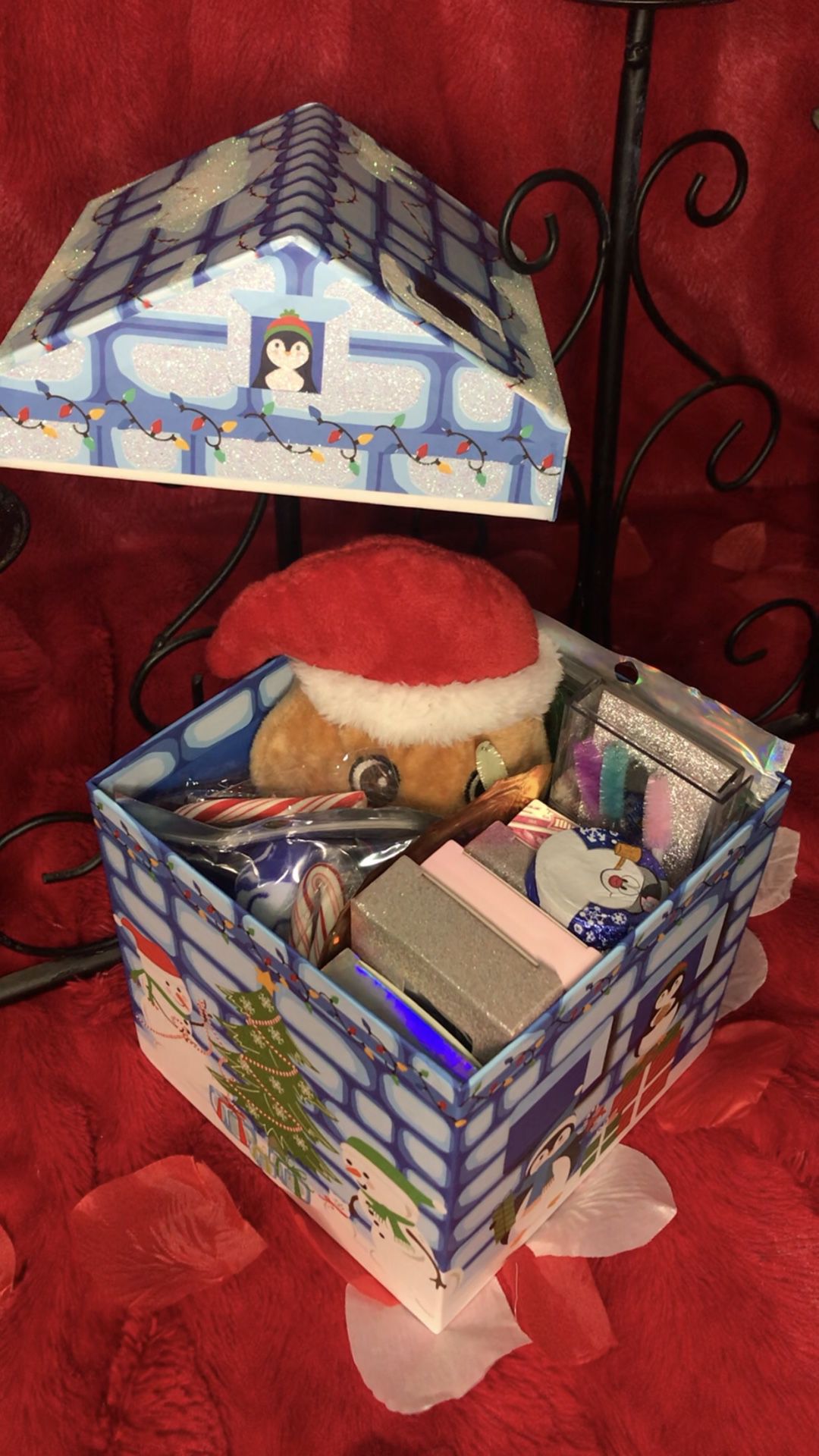 Christmas Eyelash packages!