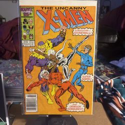 Marvel Comics #215B Uncanny X-Men, Vol. 1 Old Soldiers  1st app. Crimson Commando, 1st app. Stonewall, 1st app. Super Sabre🔑