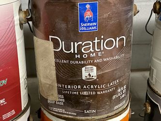 Sherwin Williams Duration Home Paint