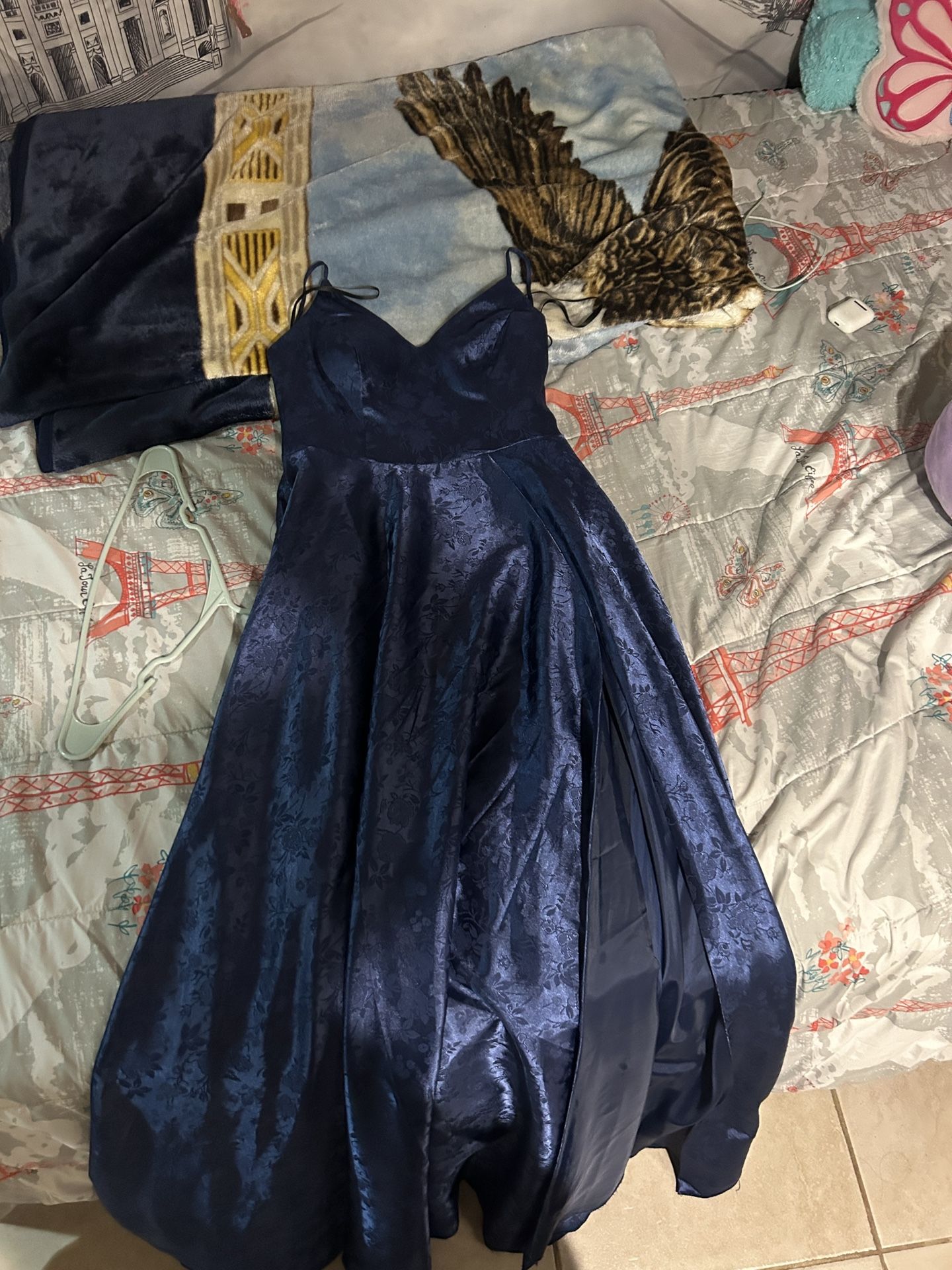 Midnight Blue Dress