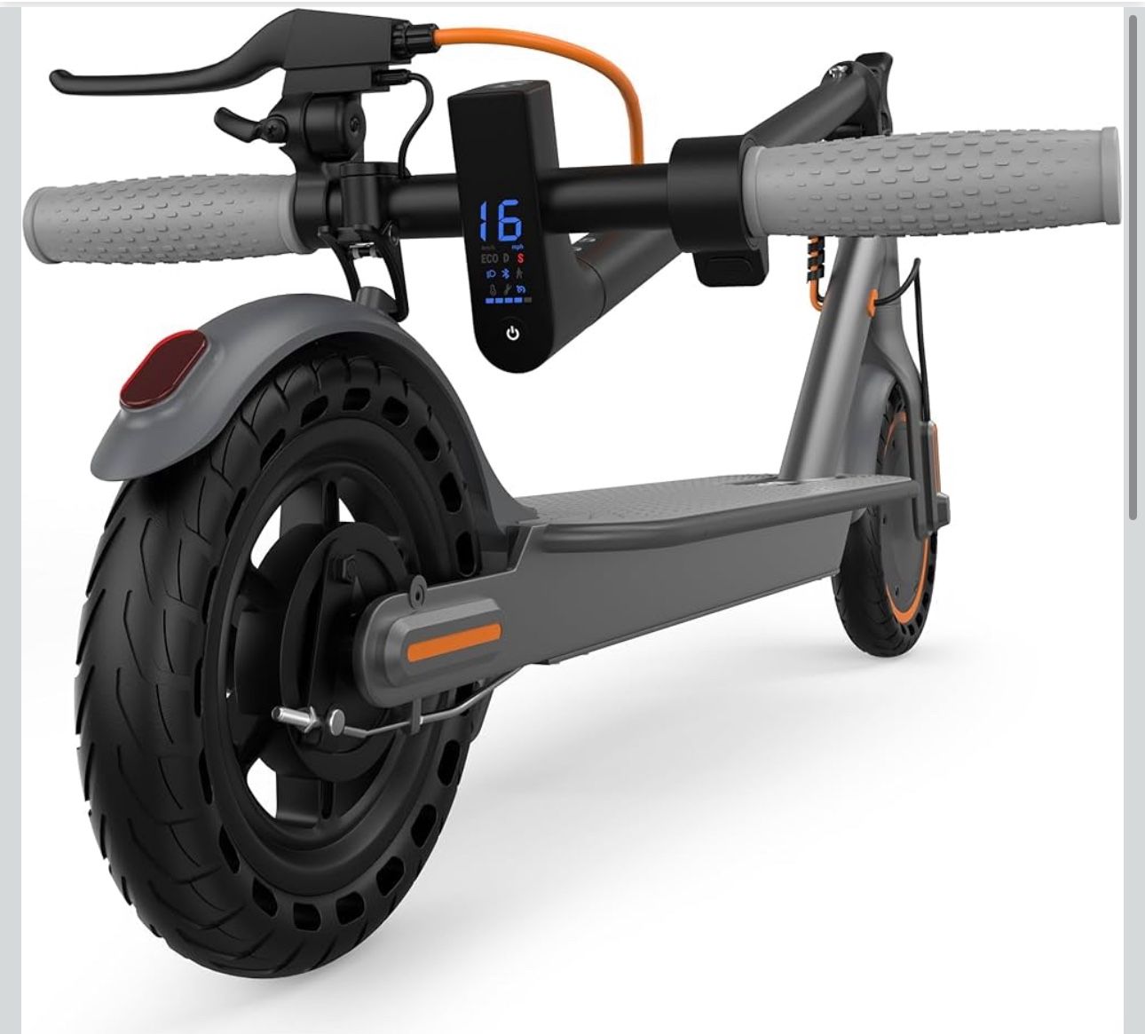 New Sealed- Electric Scooter, 350W/500W Motor, 19/22 Mph, Max 22/25/27/49Miles Range, Foldable E Scooter for Adults with App