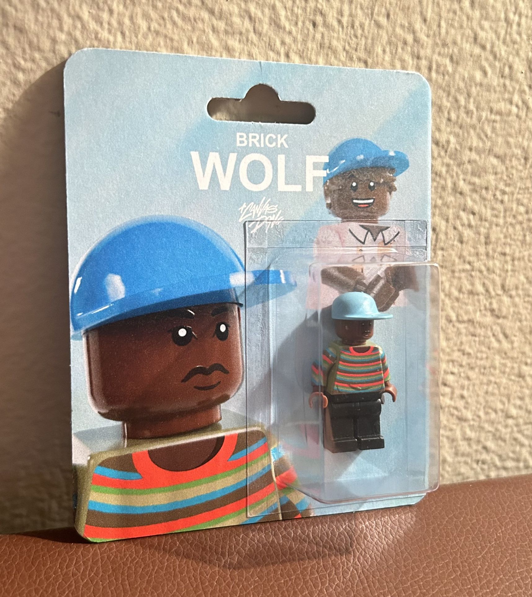 Exclusive Tyler, The Creator ‘Wolf’ Lego Figure
