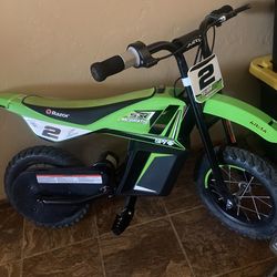 Razor Dirt Bike