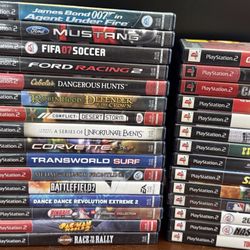PS2 Games 