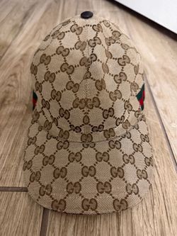 Gucci Original GG Canvas Baseball Hat with web size S