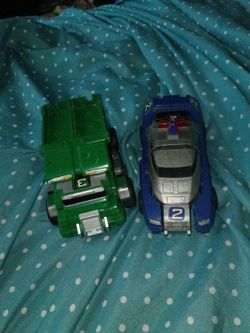 Power Rangers 1997 Bandai Turbo Rescue Megazord
