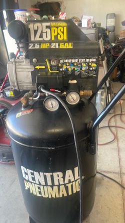 Air compressor135oo  cash 21 gallon