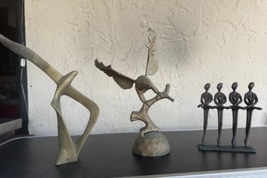 3 Bronze sculptures