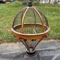 Vintage Bird Cage