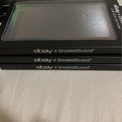 eBay X GradedGuard Aura 3 Pack 