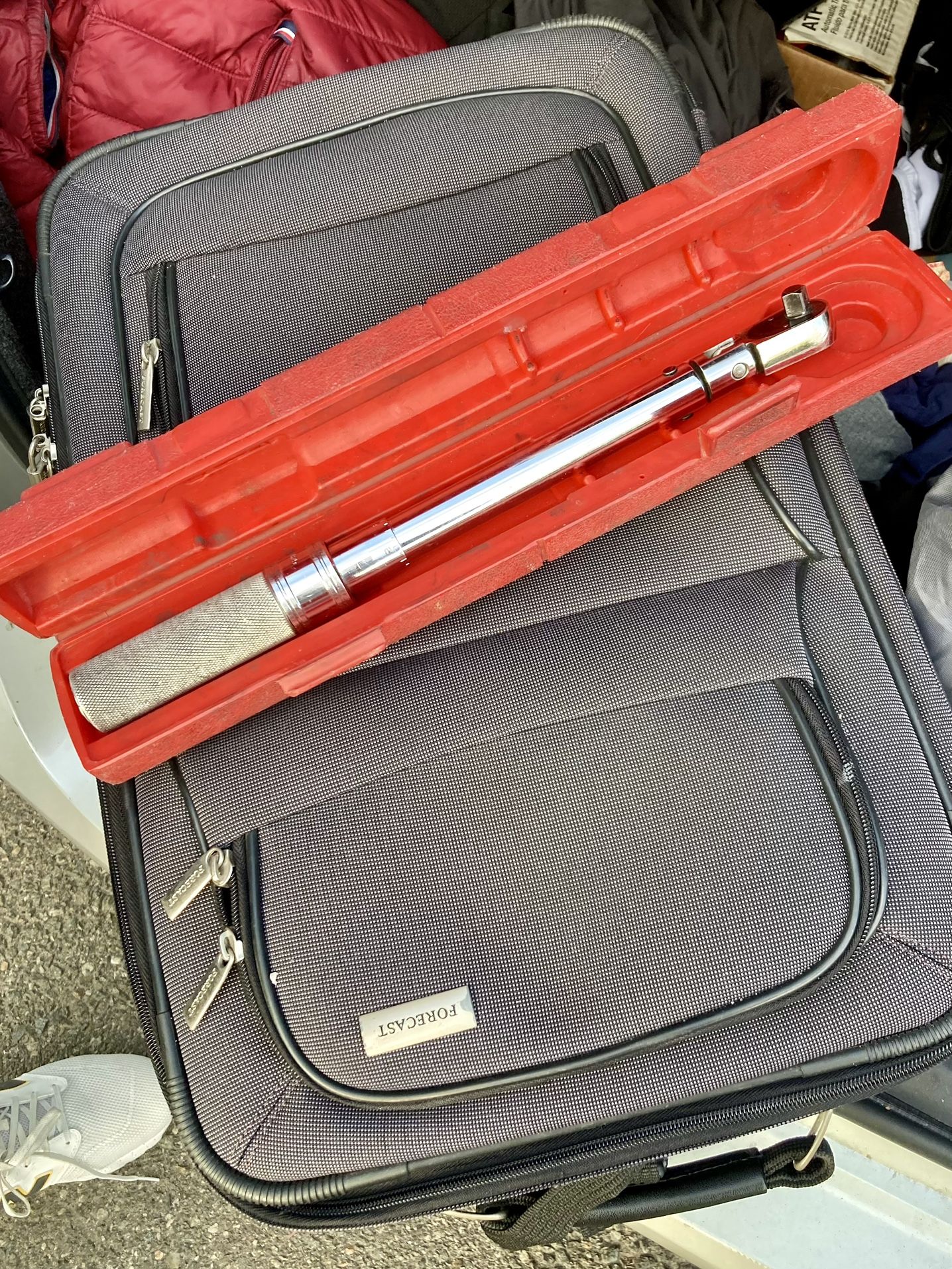 Snap On Torque Wrench Good shape