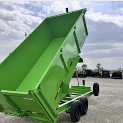 Dump Trailer  14ft