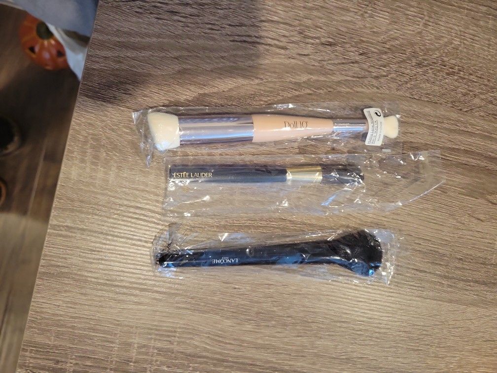 Makeup Brushes Lancome Estee Lauder Doll10