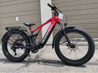 VANPOWERS Grand Teton Pro 900w Peak 93 Miles Range Electric Bike