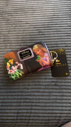Tangled lounge fly wallet