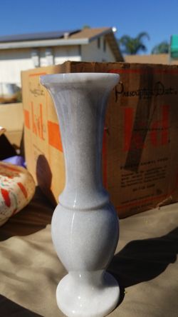 Marble vase