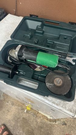 Metabo HPT 4-1/2” Angle Grinder