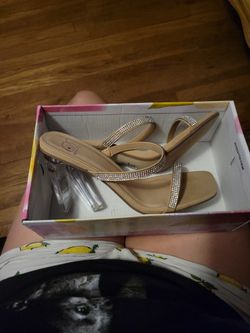 Clear Heels