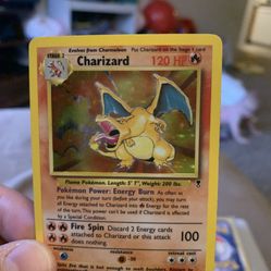 Charizard Pokemon (Legendary collection) 