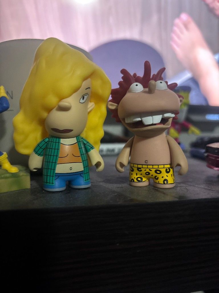 The Wild Thornberrys Lot Toy