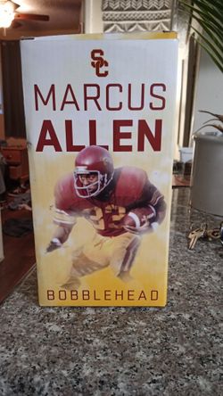 Marcus Allen Bobblehead 