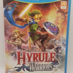 Zelda Hyrule Warriors Wii U 
